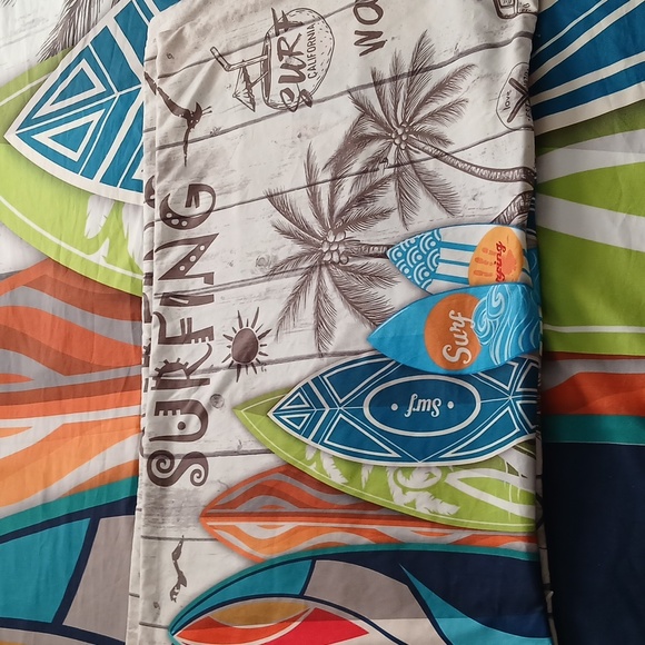 Surfing Duvet Cover Set - Picture 4 of 12